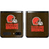 NFL Cleveland Browns Distressed Galaxy Z Flip Skin