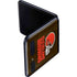 NFL Cleveland Browns Distressed Galaxy Z Flip Skin