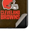 NFL Cleveland Browns Distressed Galaxy Z Flip Skin
