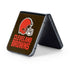 NFL Cleveland Browns Distressed Galaxy Z Flip5 5G Skin