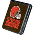 NFL Cleveland Browns Distressed Galaxy Z Flip5 5G Skin