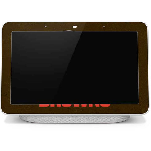 NFL Cleveland Browns Distressed Google Home Hub Skin