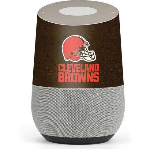 NFL Cleveland Browns Distressed Google Home Skin
