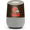 NFL Cleveland Browns Distressed Google Home Skin