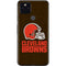 NFL Cleveland Browns Distressed Google Pixel 5a Skin