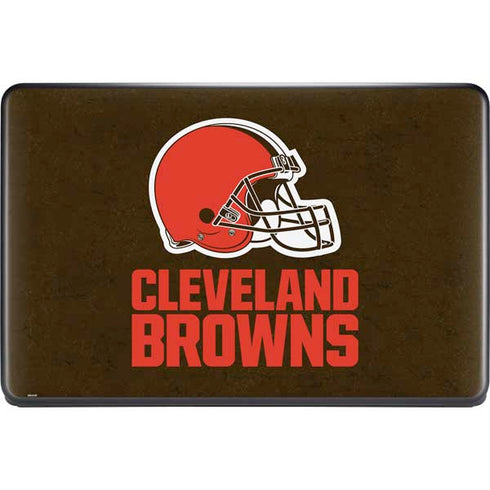 NFL Cleveland Browns Distressed Google Pixelbook Go Skin