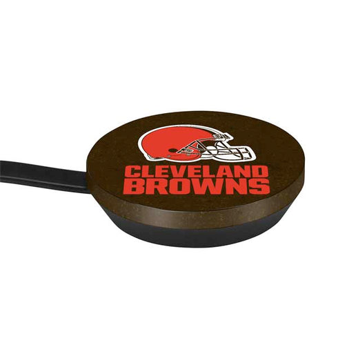 NFL Cleveland Browns Distressed Google Stadia Controller Skin