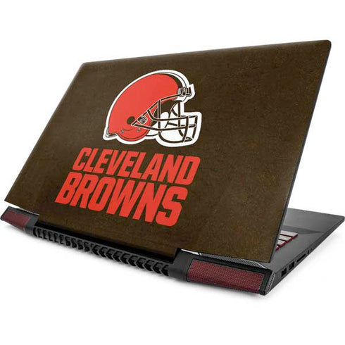 NFL Cleveland Browns Distressed Lenovo IdeaPad Skin