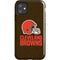 NFL Cleveland Browns Distressed iPhone 11 Impact Case