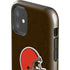 NFL Cleveland Browns Distressed iPhone 11 Impact Case