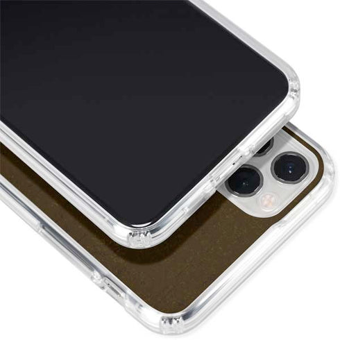 NFL Cleveland Browns Distressed iPhone 11 Pro Clear Case