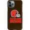 NFL Cleveland Browns Distressed iPhone 11 Pro Lite Case