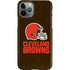 NFL Cleveland Browns Distressed iPhone 11 Pro Lite Case