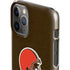 NFL Cleveland Browns Distressed iPhone 11 Pro Lite Case