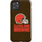 NFL Cleveland Browns Distressed iPhone 11 Pro Max Impact Case