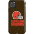 NFL Cleveland Browns Distressed iPhone 11 Pro Max Impact Case