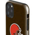 NFL Cleveland Browns Distressed iPhone 11 Pro Max Impact Case