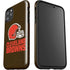 NFL Cleveland Browns Distressed iPhone 11 Pro Max Impact Case