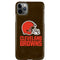 NFL Cleveland Browns Distressed iPhone 11 Pro Max Lite Case