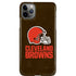 NFL Cleveland Browns Distressed iPhone 11 Pro Max Lite Case