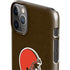 NFL Cleveland Browns Distressed iPhone 11 Pro Max Lite Case