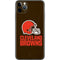 NFL Cleveland Browns Distressed iPhone 11 Pro Max Skin