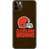 NFL Cleveland Browns Distressed iPhone 11 Pro Max Skin