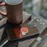 NFL Cleveland Browns Distressed iPhone 11 Pro Max Skin