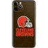 NFL Cleveland Browns Distressed iPhone 11 Pro Skin