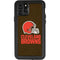 NFL Cleveland Browns Distressed iPhone 11 Pro Waterproof Case