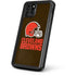 NFL Cleveland Browns Distressed iPhone 11 Pro Waterproof Case