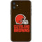 NFL Cleveland Browns Distressed iPhone 11 Skin