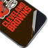 NFL Cleveland Browns Distressed iPhone 11 Skin