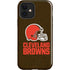 NFL Cleveland Browns Distressed iPhone 12 Impact Case