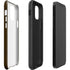 NFL Cleveland Browns Distressed iPhone 12 Impact Case