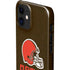 NFL Cleveland Browns Distressed iPhone 12 Mini Lite Case