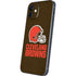 NFL Cleveland Browns Distressed iPhone 12 Mini Skin