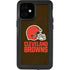 NFL Cleveland Browns Distressed iPhone 12 Mini Waterproof Case