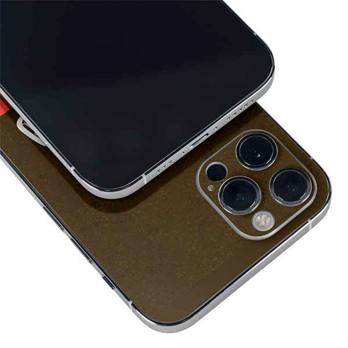 NFL Cleveland Browns Distressed iPhone 12 Pro Skin