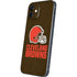 NFL Cleveland Browns Distressed iPhone 12 Skin