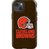 NFL Cleveland Browns Distressed iPhone 13 Impact Case
