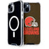 NFL Cleveland Browns Distressed iPhone 13 MagSafe Case