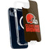 NFL Cleveland Browns Distressed iPhone 13 MagSafe Case