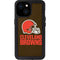 NFL Cleveland Browns Distressed iPhone 13 Mini Waterproof Case