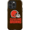 NFL Cleveland Browns Distressed iPhone 13 Pro Impact Case