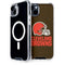 NFL Cleveland Browns Distressed iPhone 14 MagSafe Case