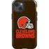 NFL Cleveland Browns Distressed iPhone 15 Impact Case