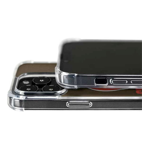 NFL Cleveland Browns Distressed iPhone 15 Pro MagSafe Case