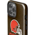NFL Cleveland Browns Distressed iPhone 15 Pro Max Impact Case