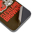 NFL Cleveland Browns Distressed iPhone 14 Pro Max Skin